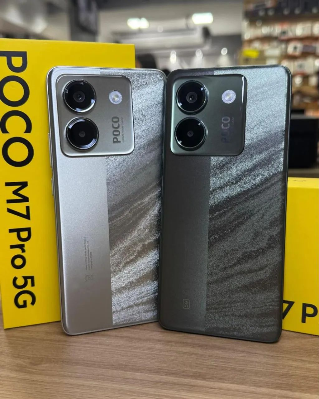 POCO M7 PRO 5G Novo lacrado com garantia.  - Foto 2