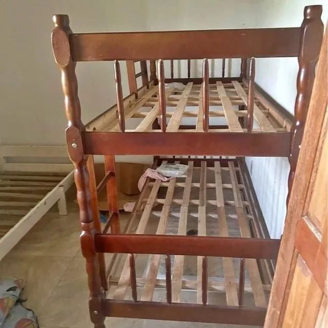 Beliche de Madeira Maciça - Reserve Seu Pedido Aqui 