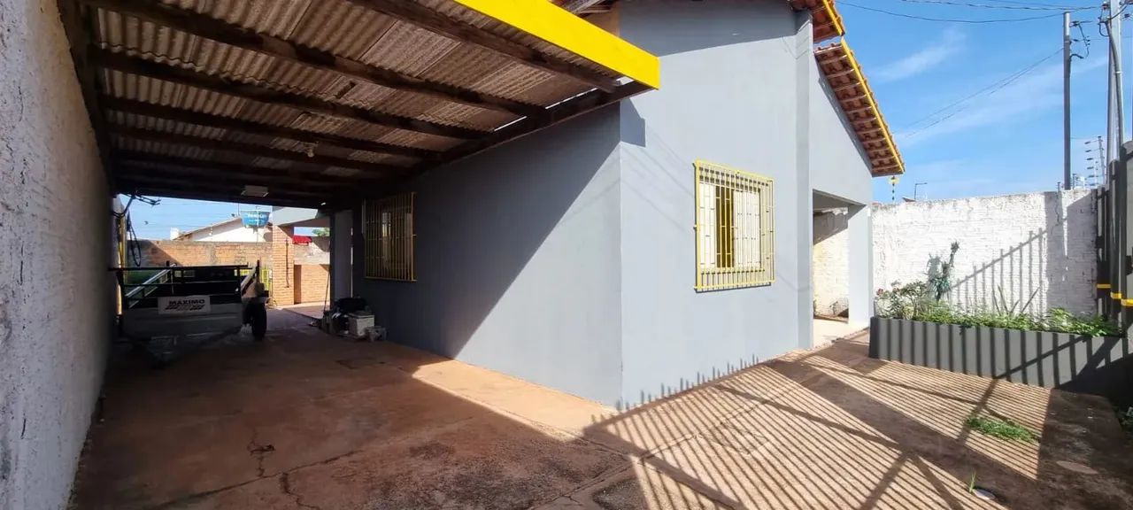 Locação casa de 3 quartos, sendo 1 suíte, no Chapéu do Sol em Várzea Grande - Foto 5