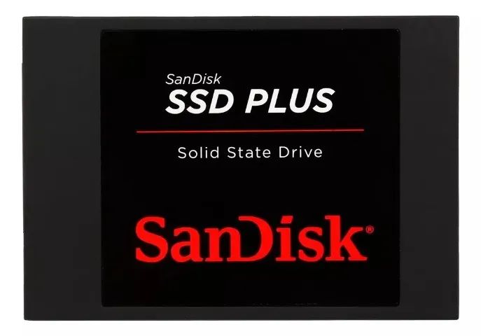 SSD 1TB SanDisk Sata 3.0 6 GB/s Interno Plus SDSSDA-1T00-G27 2,5" - Loja Coimbra - Foto 3