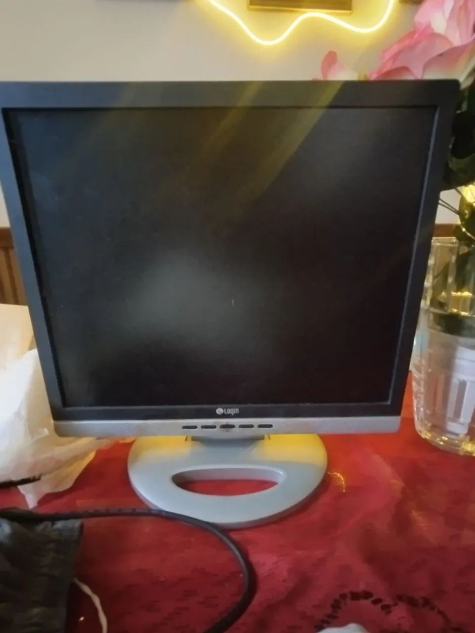 Monitor LCD Login 15" - Foto 3
