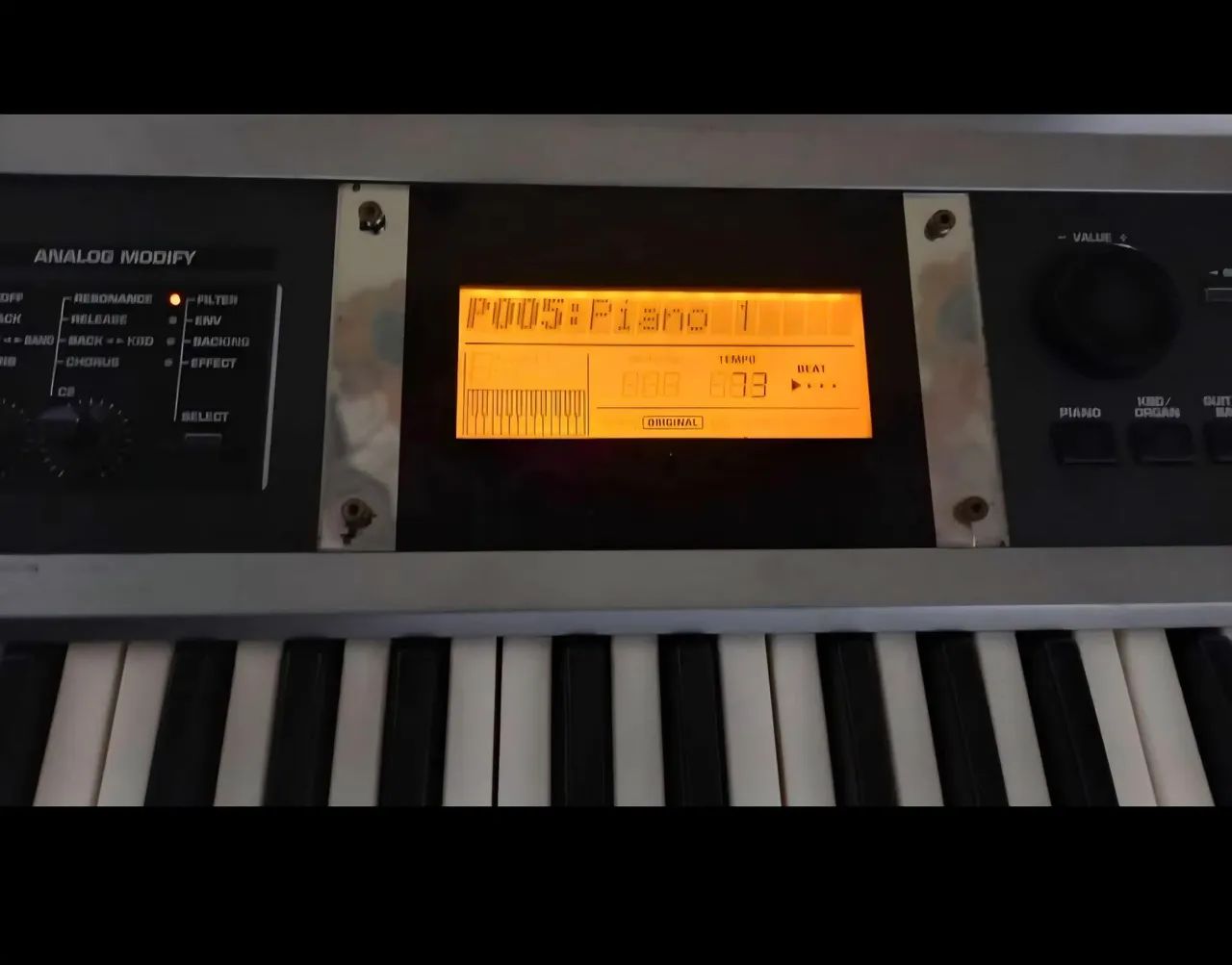 Teclado Roland GW7. Em ótimo estado.  - Foto 3