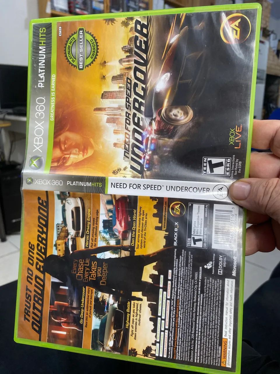 Need For Speed Undercover X Box 360 - Foto 6