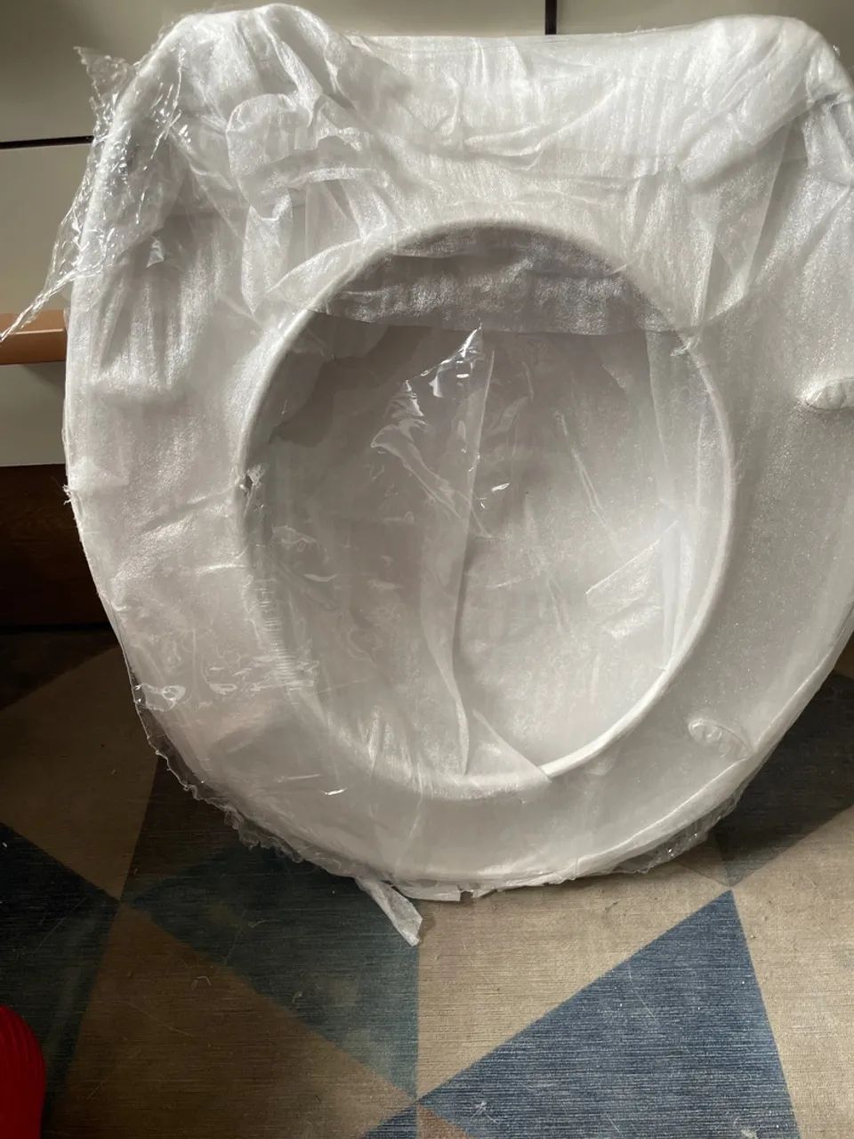 Assento Sanitário Novo para Banheiro - Foto 2
