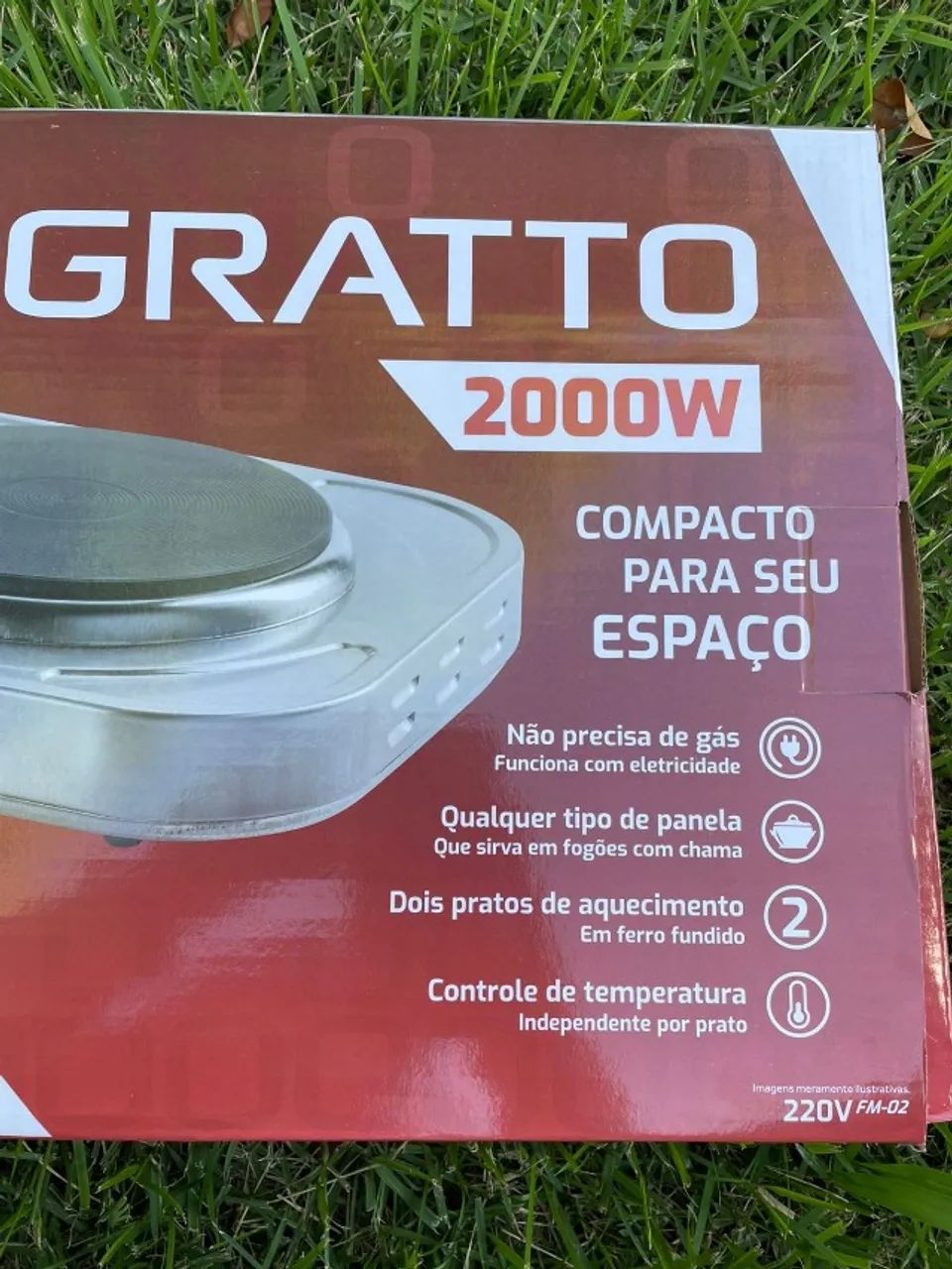 Fogão Elétrico portátil - Foto 4