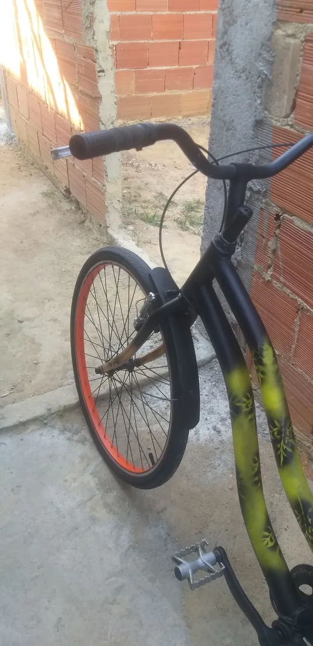 Bicicleta Aro 26 alumínio  - Foto 5
