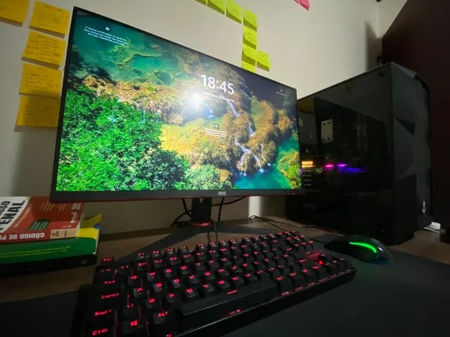 Monitor 27 polegadas AOC Sniper 75hz