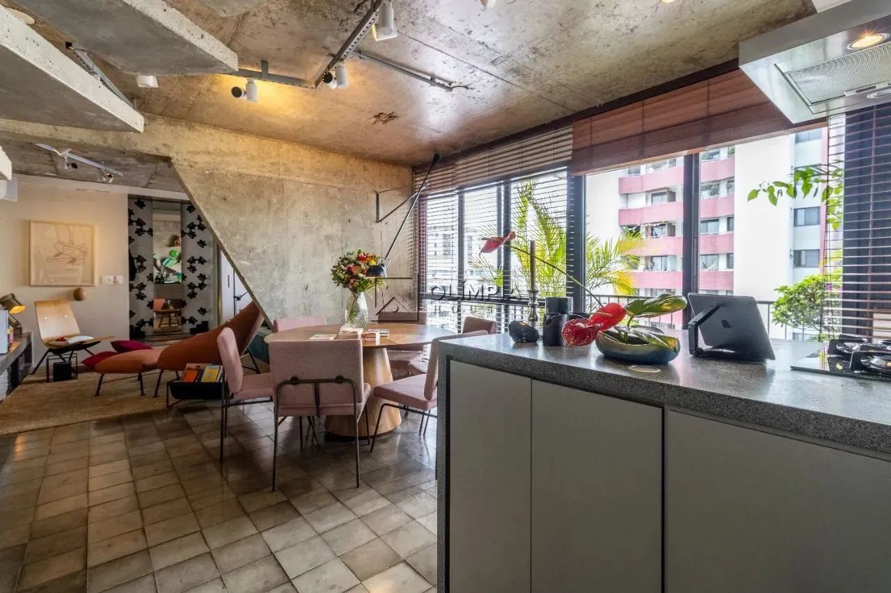 Apartamento Venda 1 Dormitórios - 130 m² Vila Madalena - Foto 3