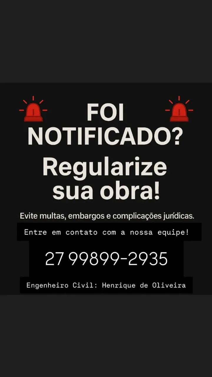 Regularização de obras