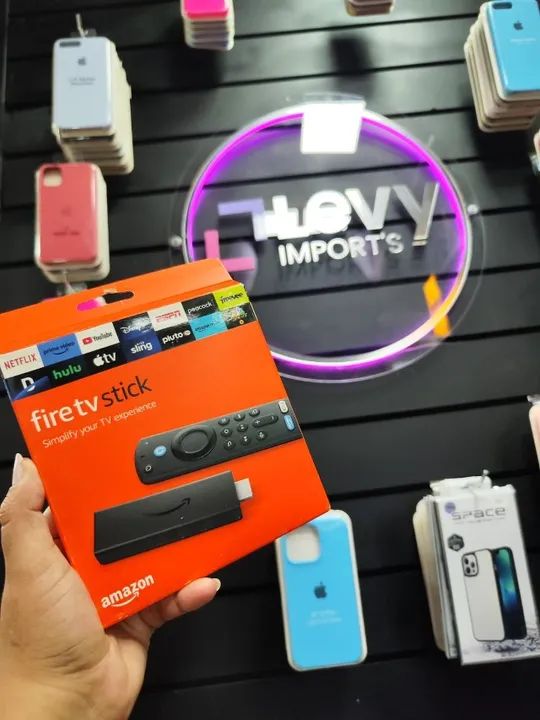 Fire Tv Stick FULL HD Alexa Amazon Lacrado Original