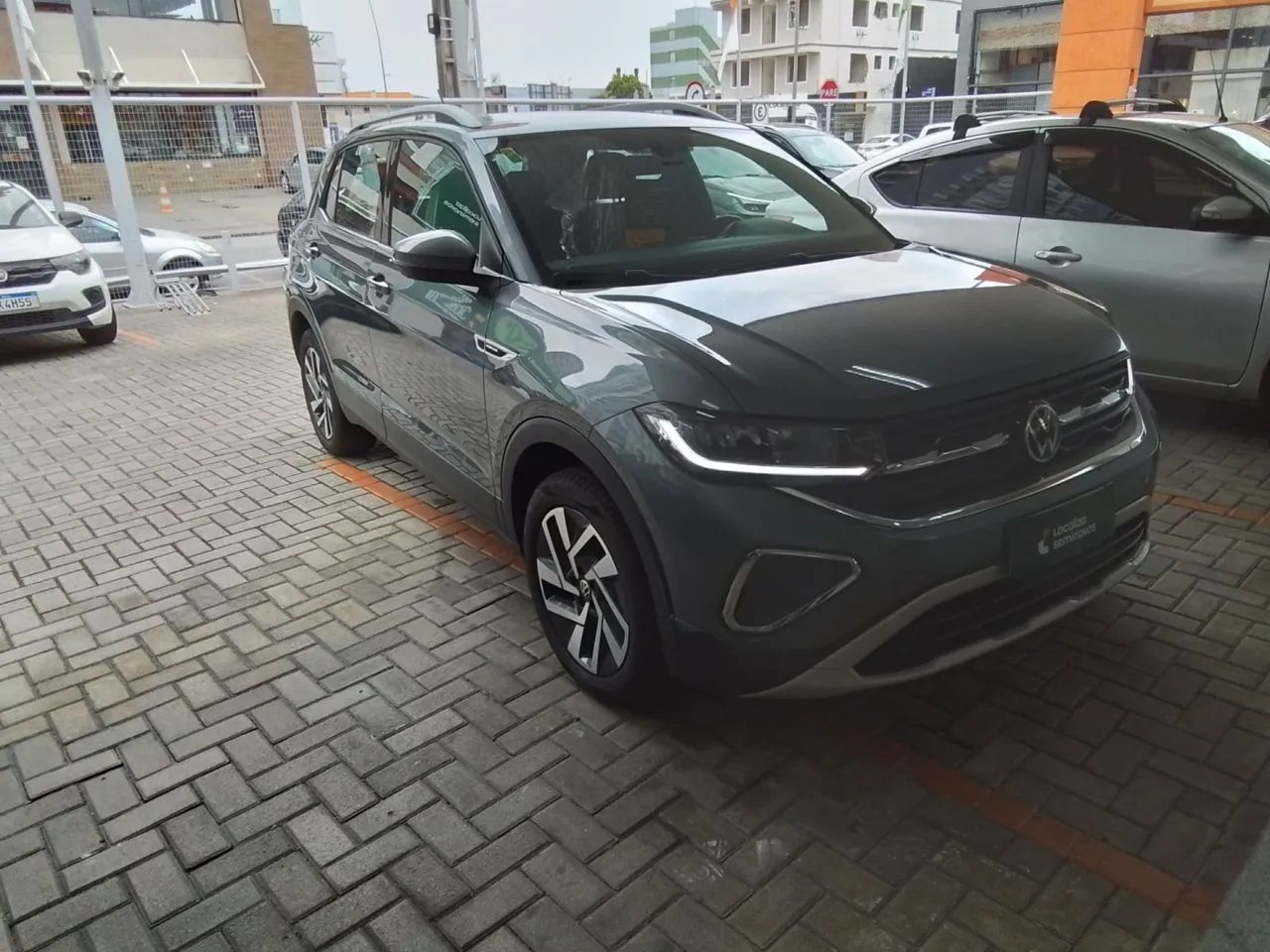 Volkswagen T-Cross Highline 1.4 TSI Flex 16V 5P AUT 2025 - Foto 8