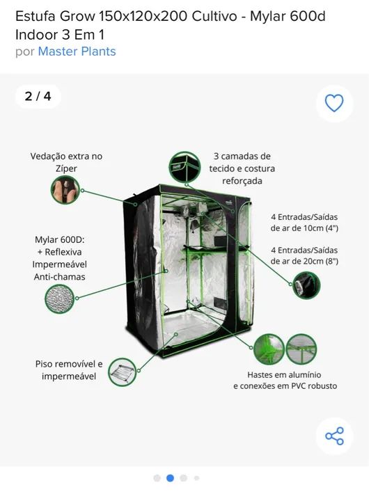 Grow indoor . Estufa cultivo