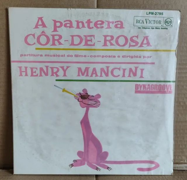 2 Lps : A Pantera Cor De Rosa + A Volta Da Pantera Cor De Rosa - Foto 2