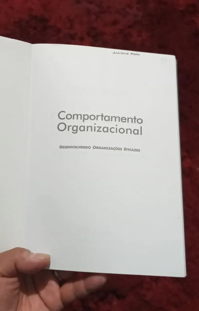 Comportamento Organizacional - Peter Block - Foto 3