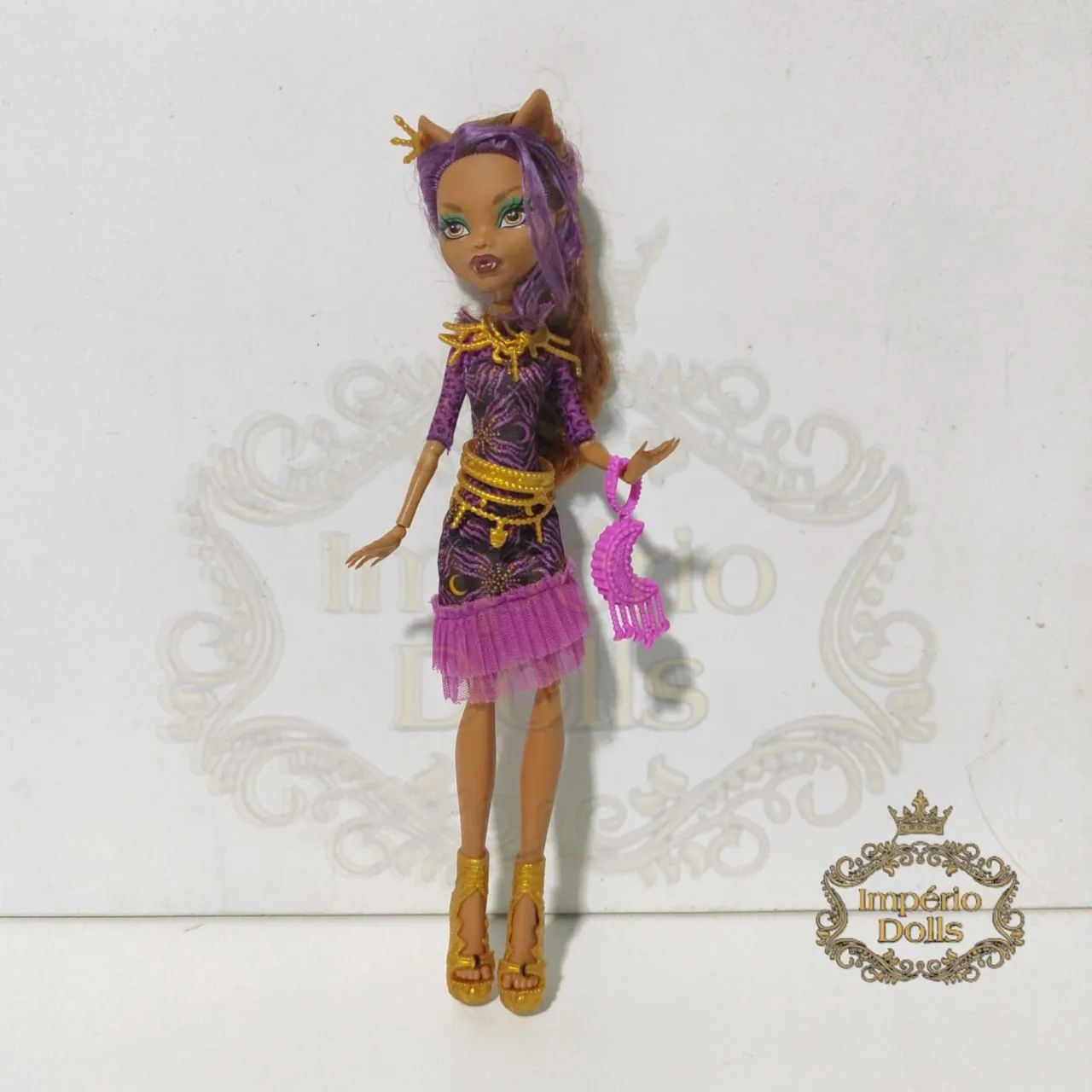 Boneca Clawdeen FCA Completa 