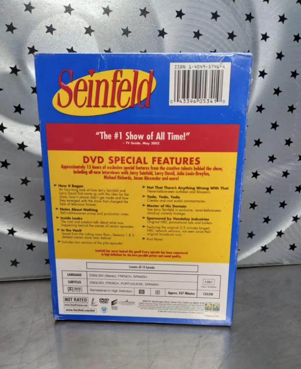 DVDs Seinfeld 1º, 2º e 3º Temporada NOVOS - Foto 4