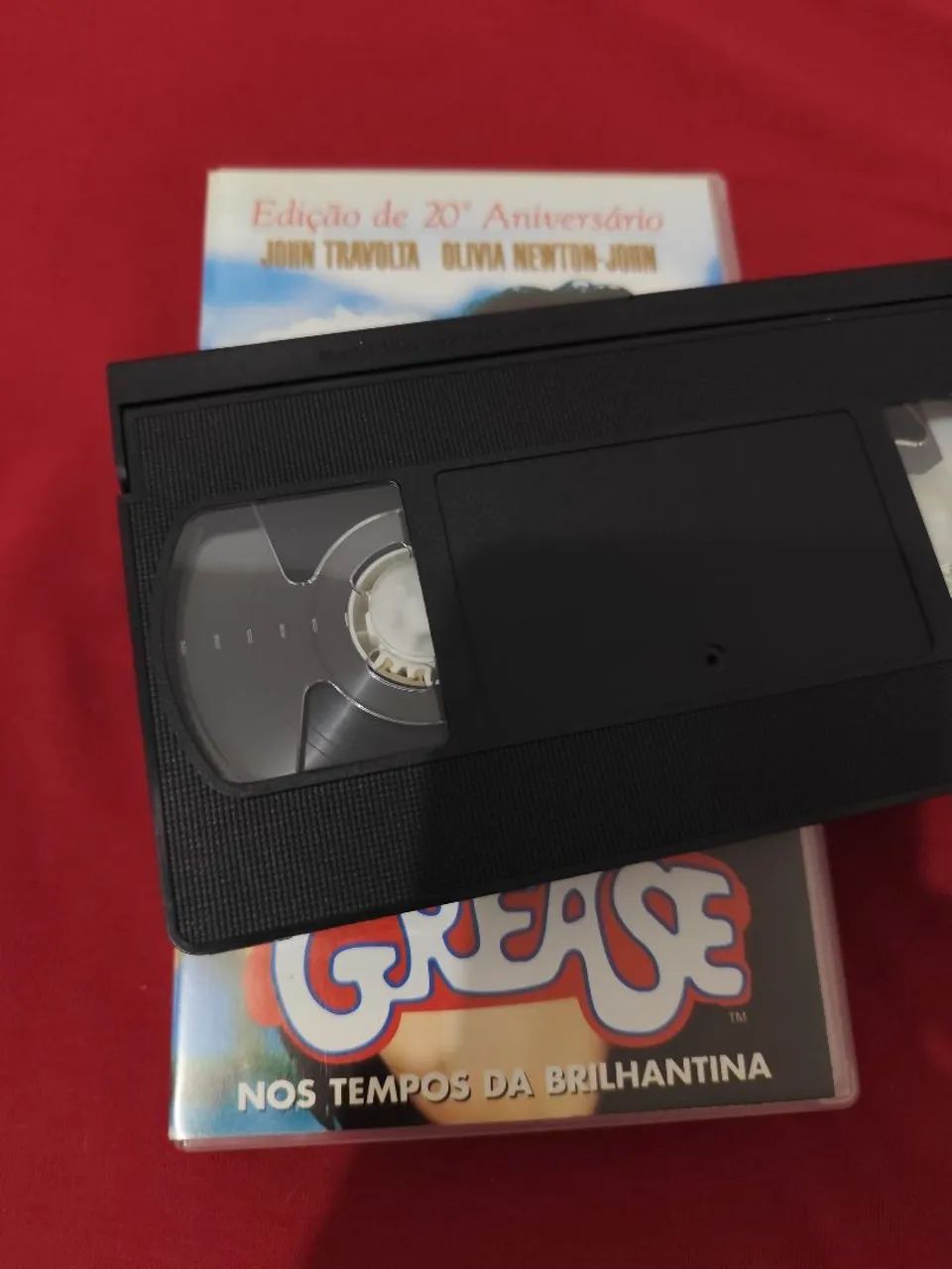 Grease - Nos Tempos da Brilhantina - VHS Legendado - CDs, DVDs etc