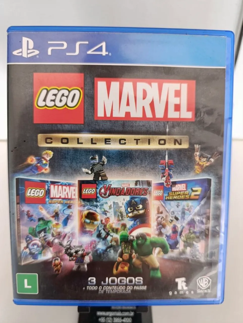 LEGO Marvel Collection - PS4