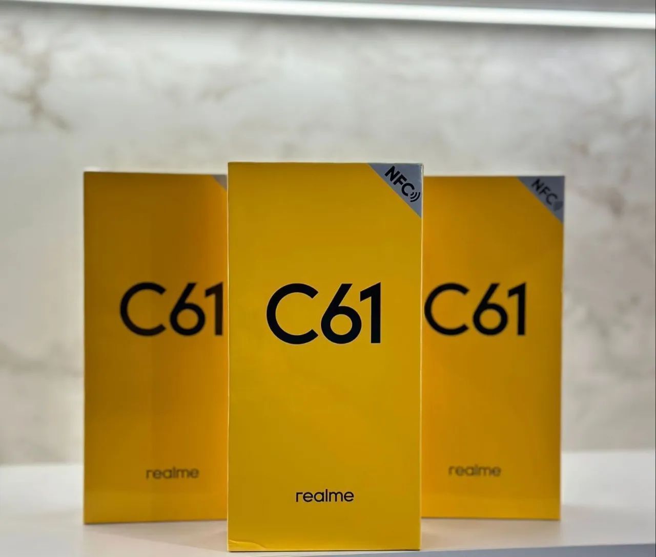Realme c61 256 gb / 8 gb de ram - Foto 2