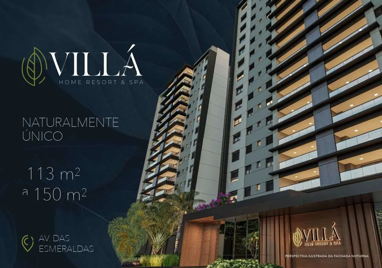 Lindo apartamento no Villa Home Resort & SPA