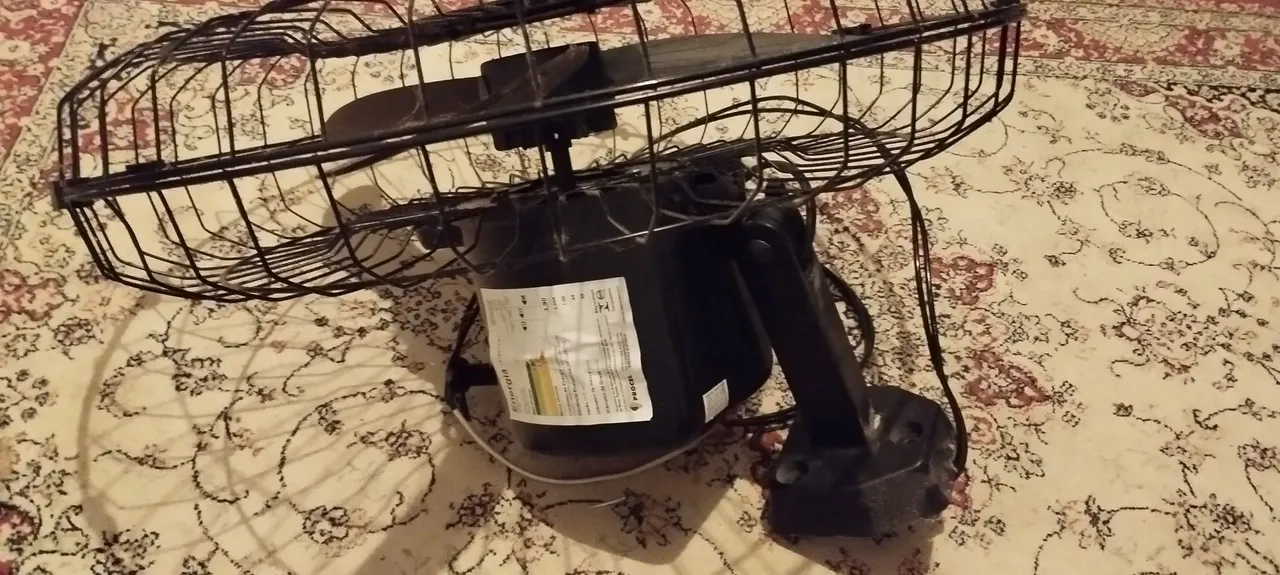 Ventilador de parede