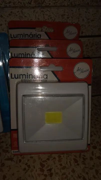 Luminária de LED Quadrada - Foto 2