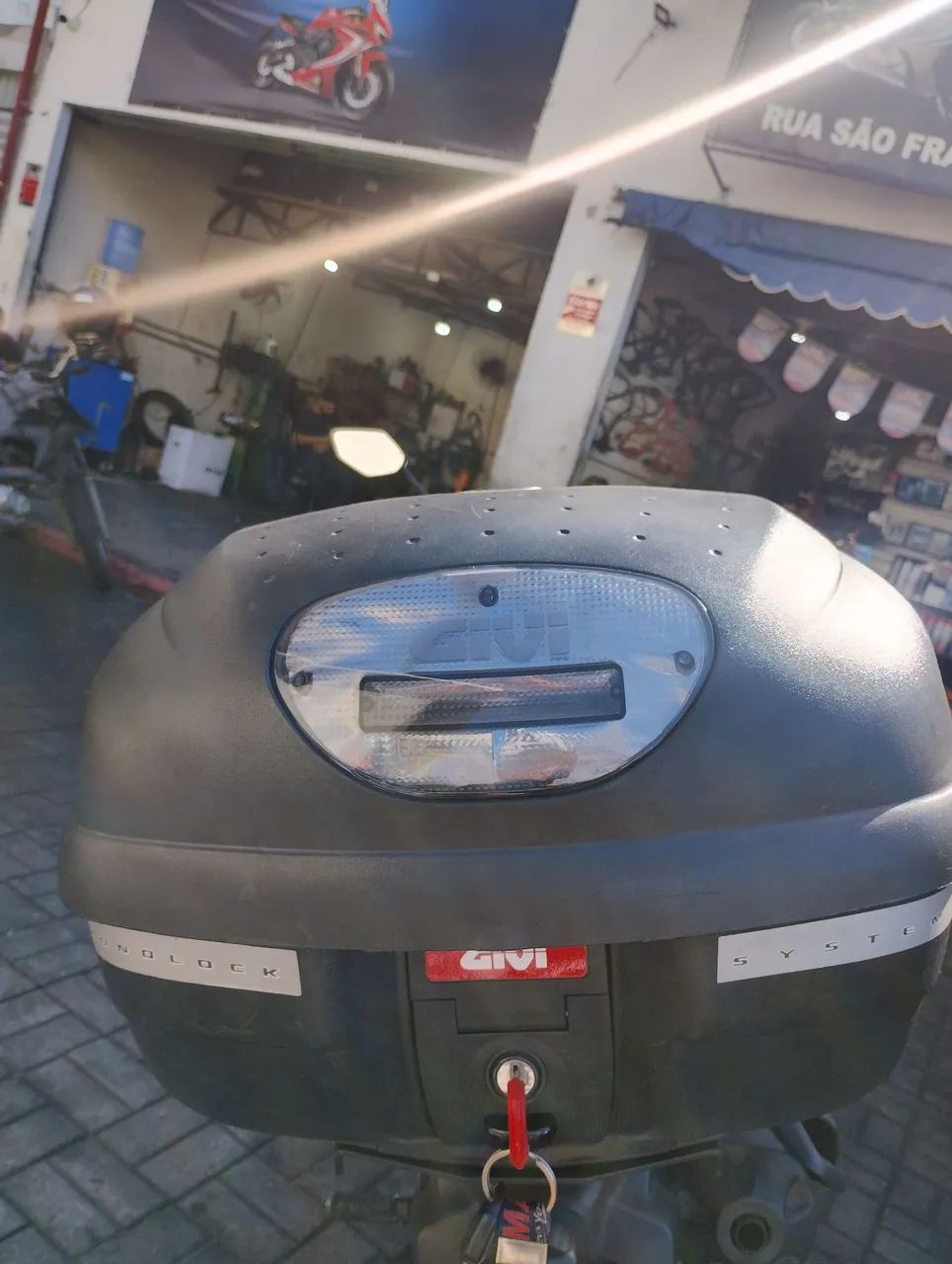 Bau / bauleto Givi 33 L