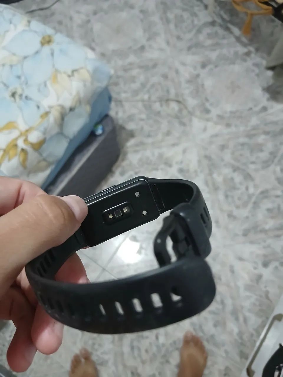 Huawei Band 6 Dark gray, pulseira graphite black FRA-B19 - Foto 2