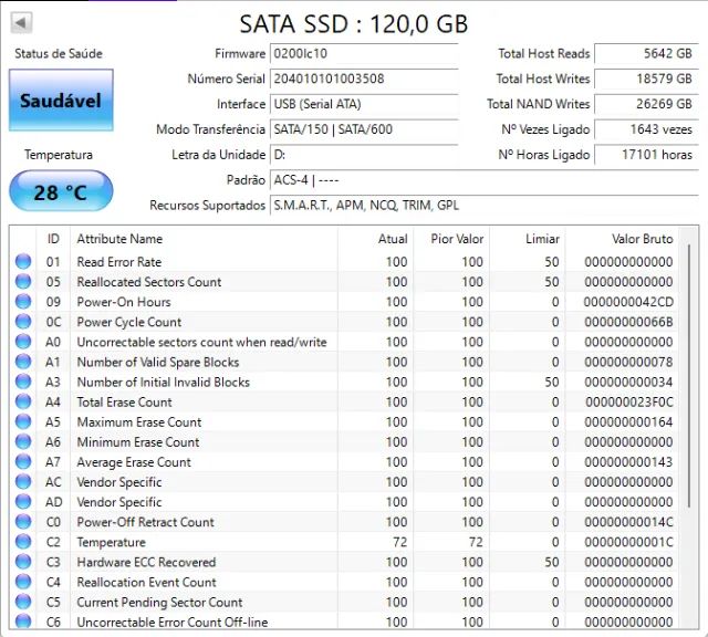 SSD 120GB64297245399041121