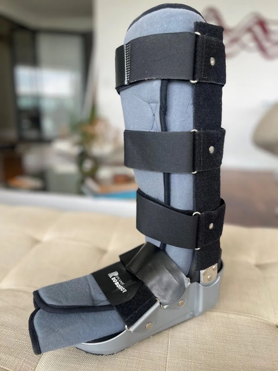 Robofoot longo tamanho P , unisex , Salvape  - Foto 5