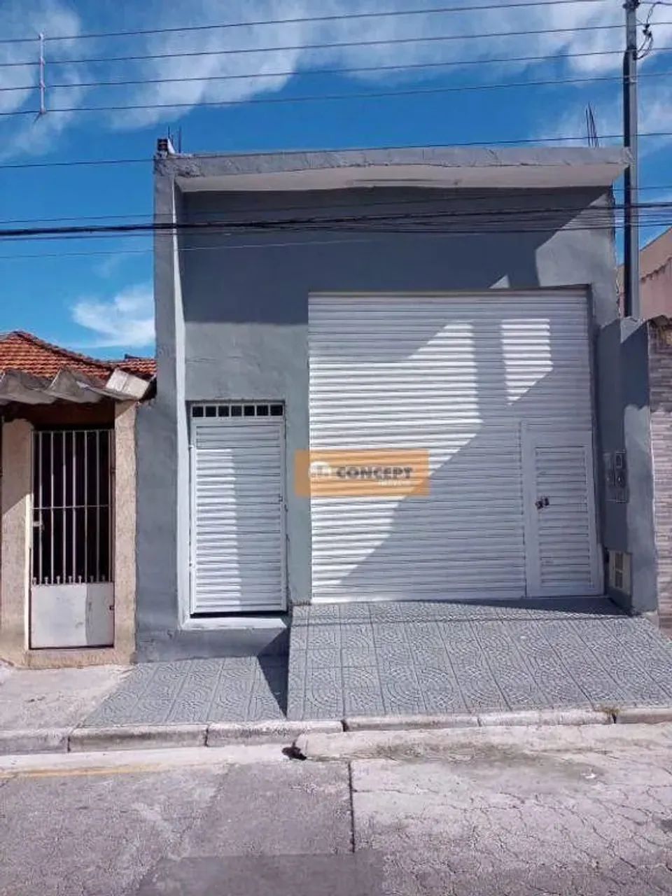 Salão para alugar, 162 m² por R$ 4.250,00/mês - Vila Ana Maria - Ferraz de Vasconcelos/SP