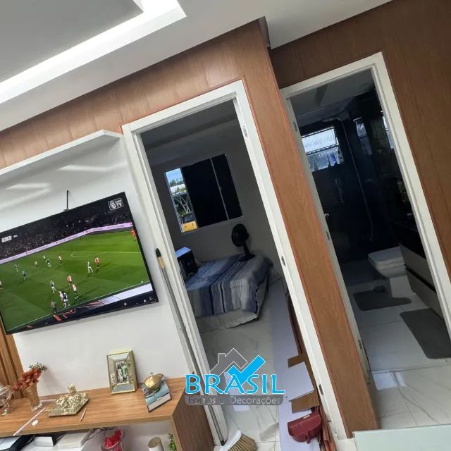 FORRO PVC BRANCO E AMADEIRADO - Foto 4