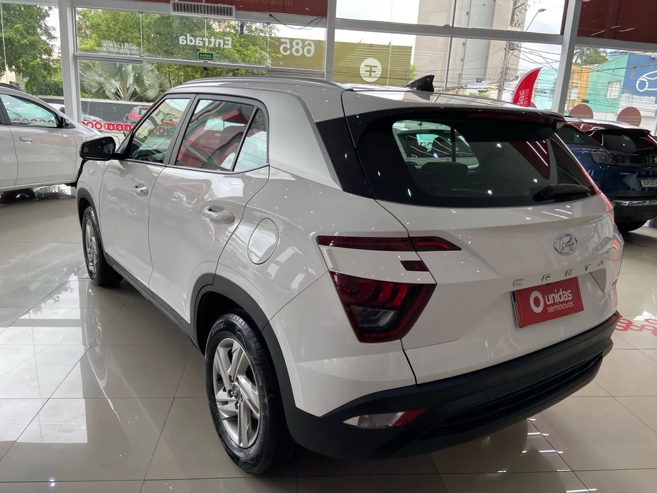Hyundai Creta Comfort Plus TGDI 2024- IPVA 2025 Total Pago  - Foto 4