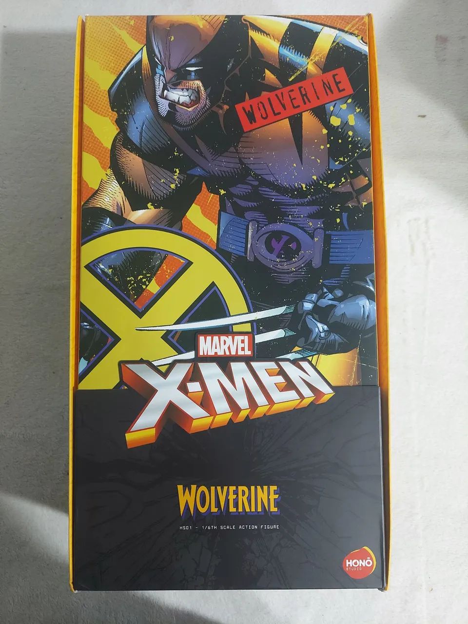 Action Figure Wolverine X-Men - Honô Studio