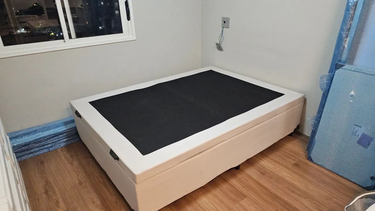 Cama Box Casal + Colchão  - Foto 3