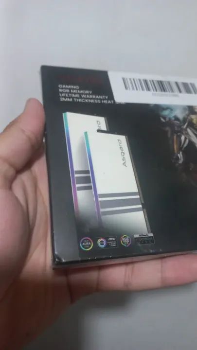 Memoria RAM ASGARD 32GB DDR4 3600MHZ - Foto 2