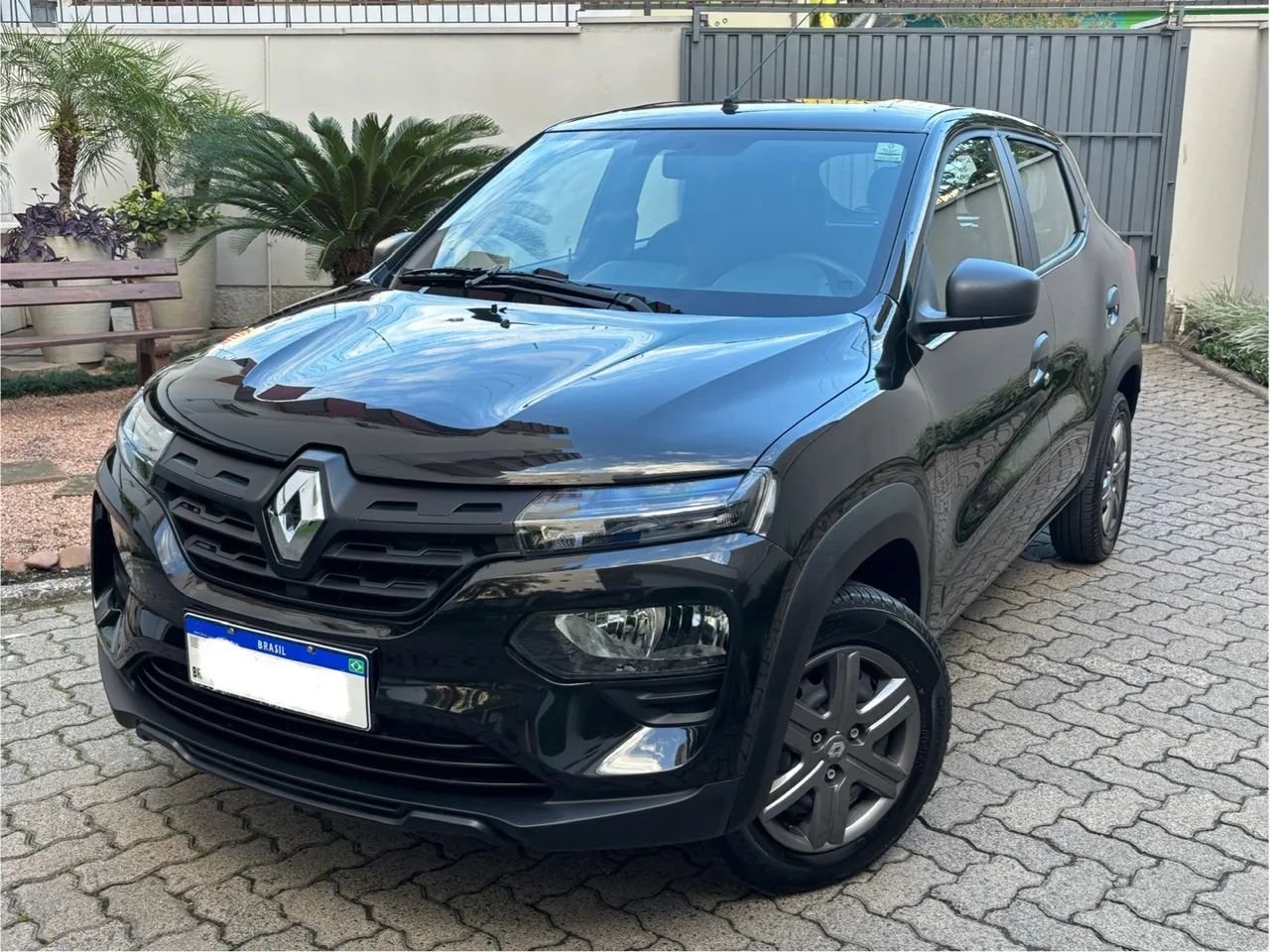 Kwid Zen 1.0 12v 2024 Completo Apenas 21 mil km Garantia de Fábrica Novo