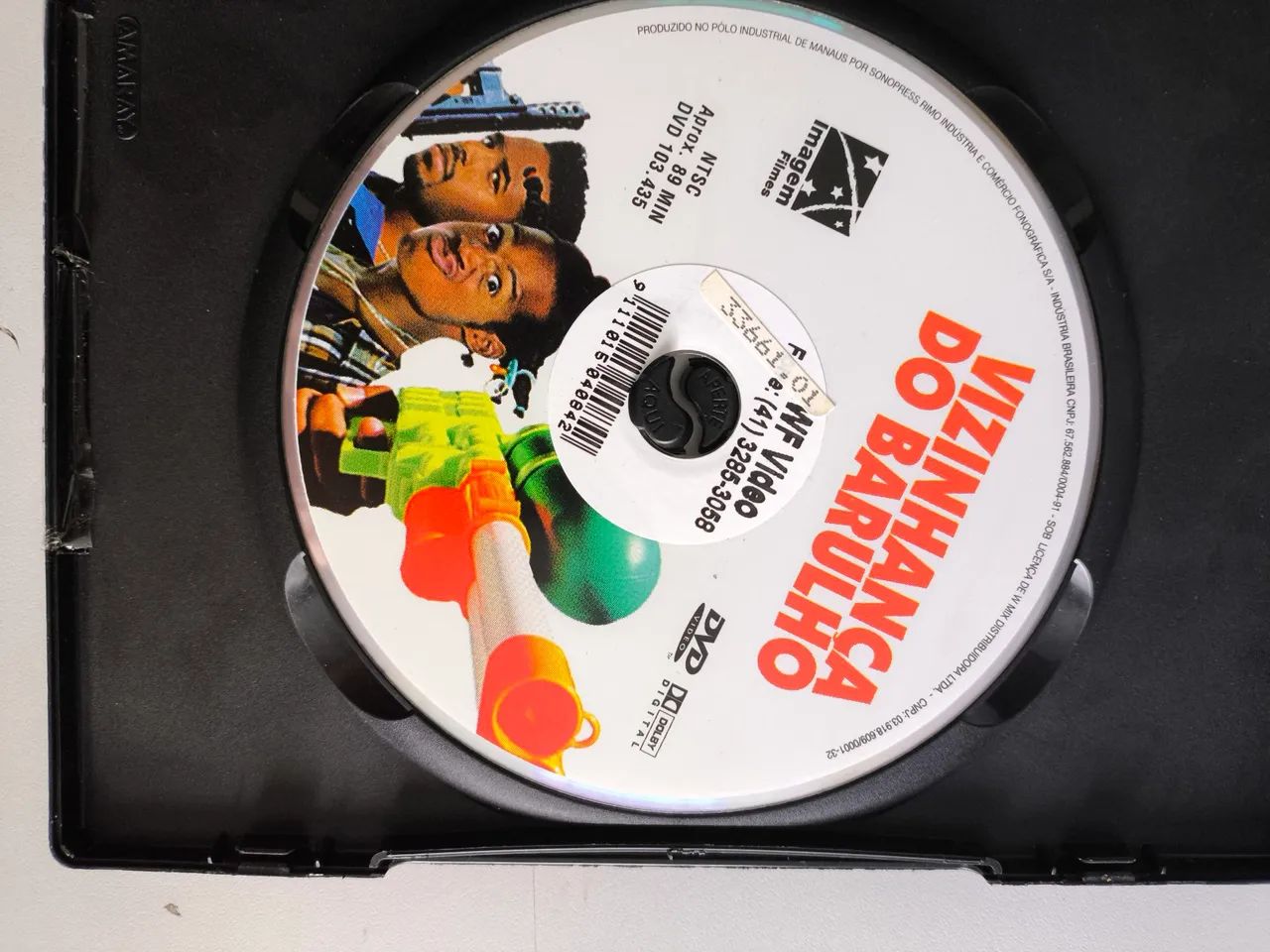 Dvd Vizinhança do Barulho  - Foto 3