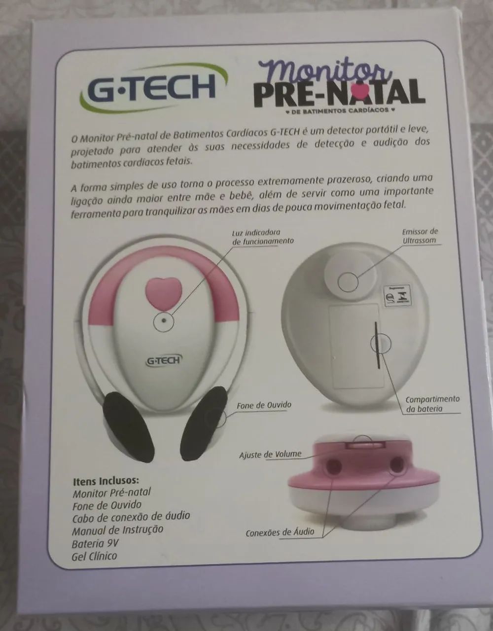 Monitor de batimentos 