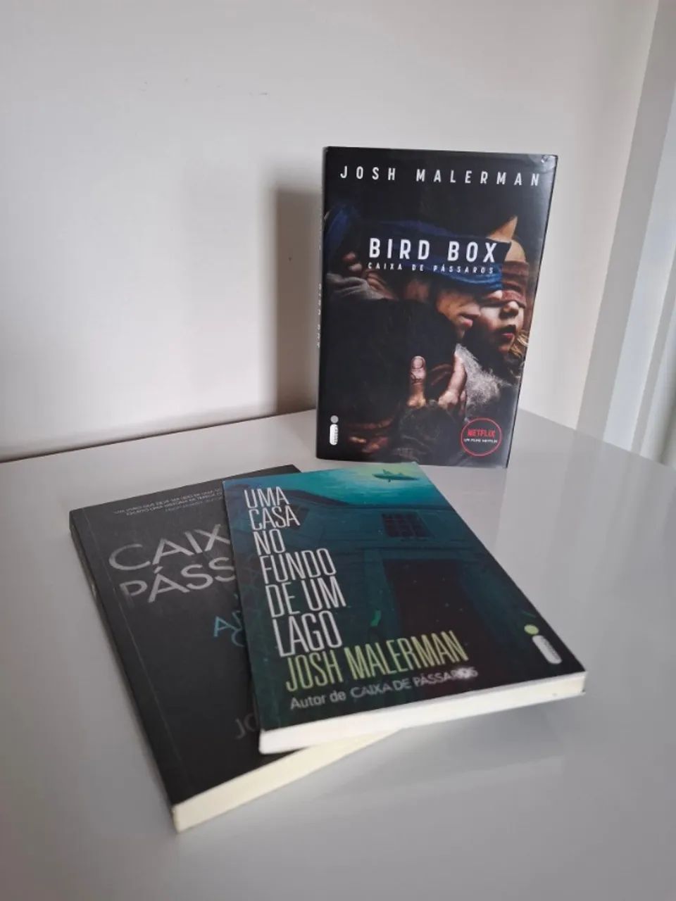 Caixa de Pássaros + Uma casa no fundo de um lago - Josh Malerman - Foto 2