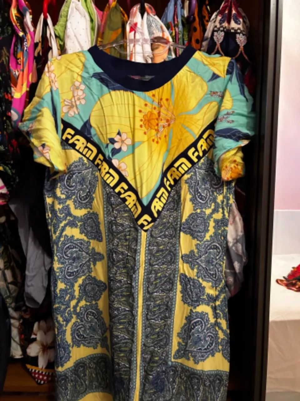 Vendo vestido farm - Foto 2