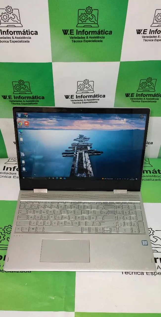 Notebook HP i7 7 geração 8gb SSD 256gb com garantia e entrega 