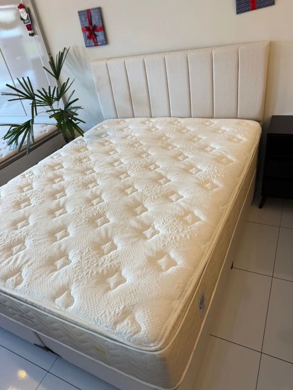 Cama box QUEEN COMPLETA TOP COM CABECEIRA  - Foto 3