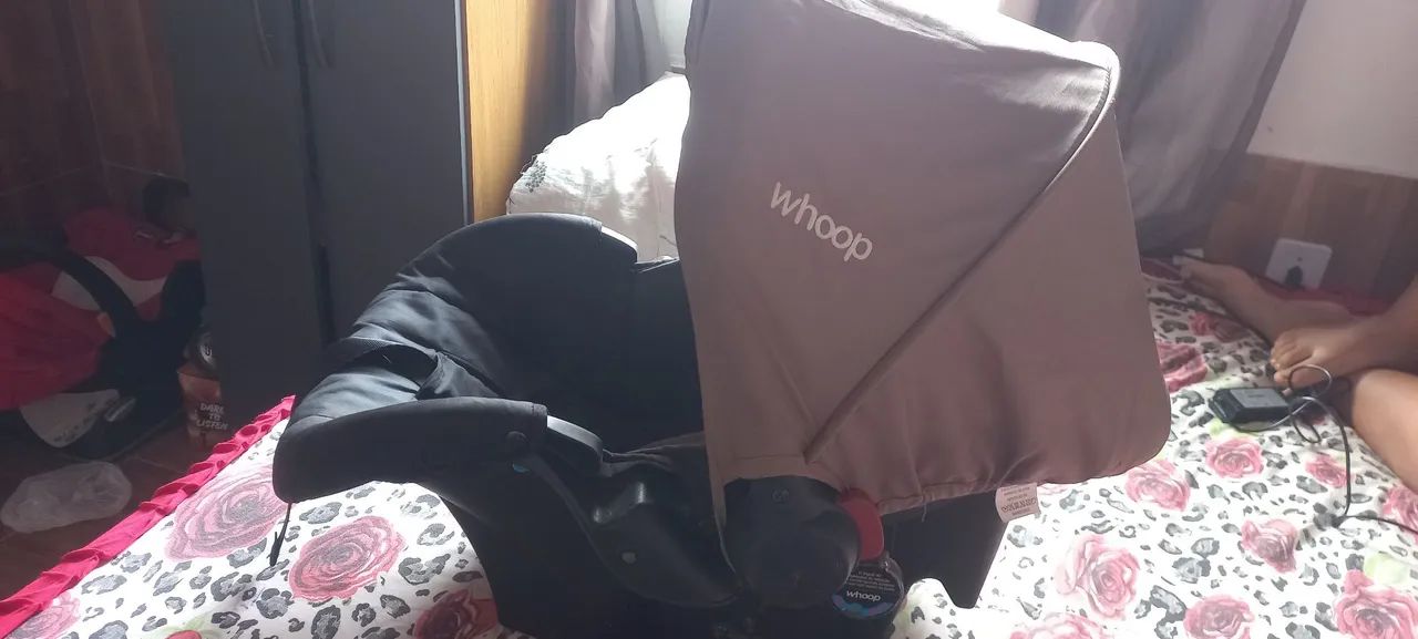 Cadeira de Carro para Bebê Whoop Cozycot Click - Foto 2