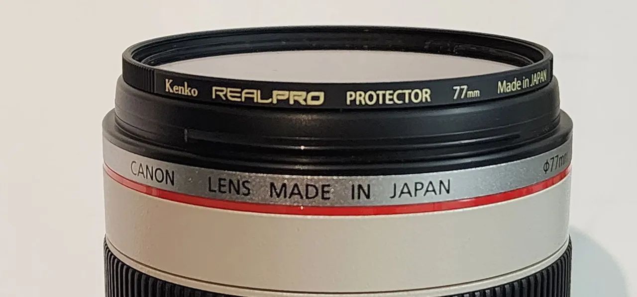 Lente Canon EF 70-00mm f2.8L IS USM + Bolsa - Foto 2