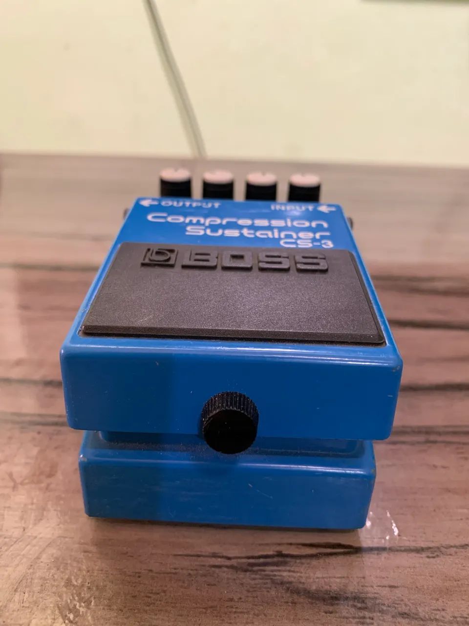 Pedal Boss- Compression Sustainer CS-3  - Foto 5
