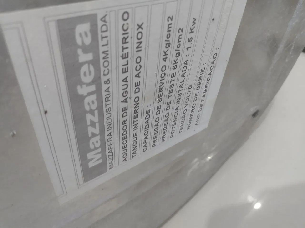 Aquecedor elétrico MAZZAFERA  - Foto 4