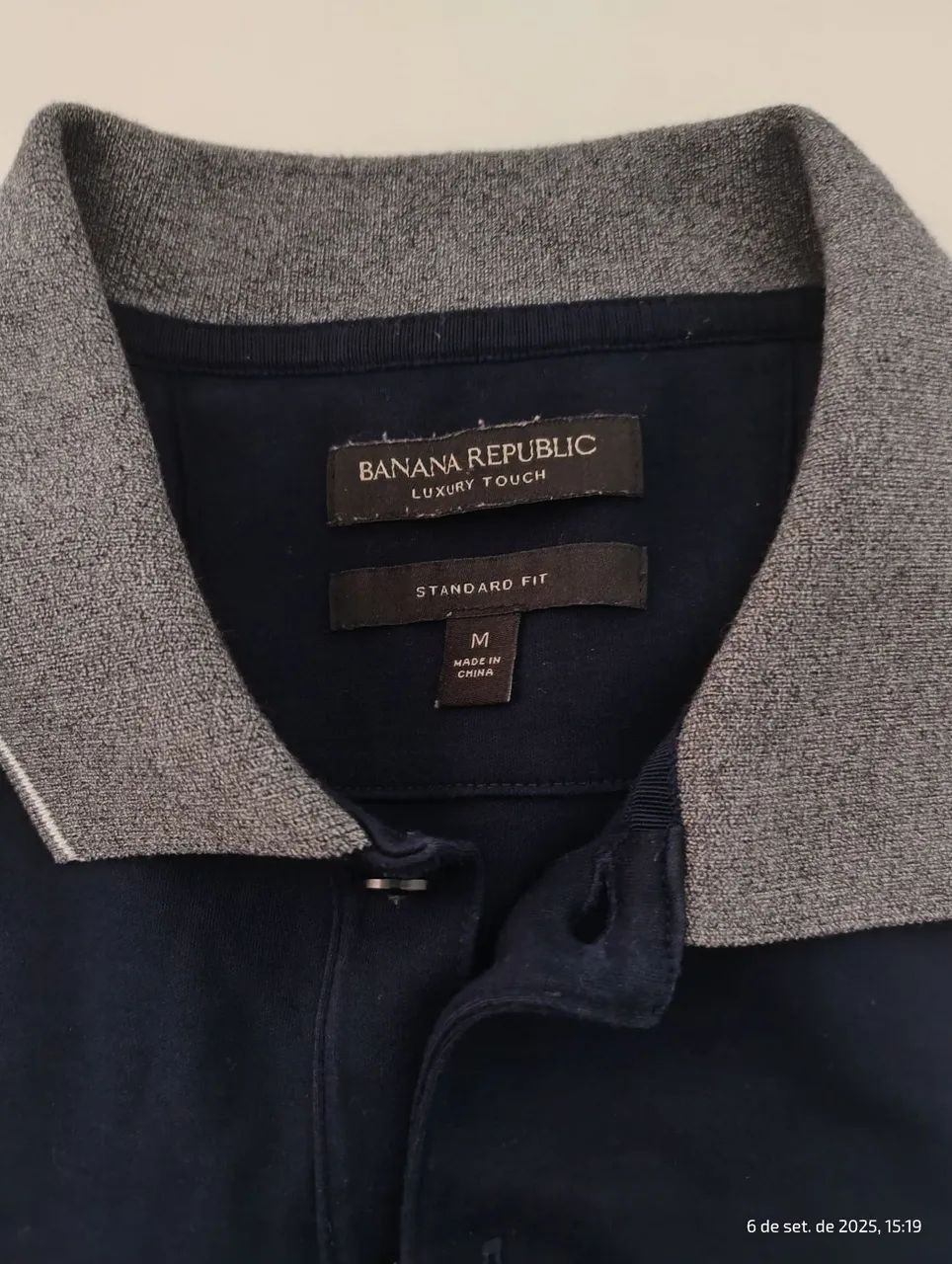 Camisa Polo Banana Republic - Foto 2
