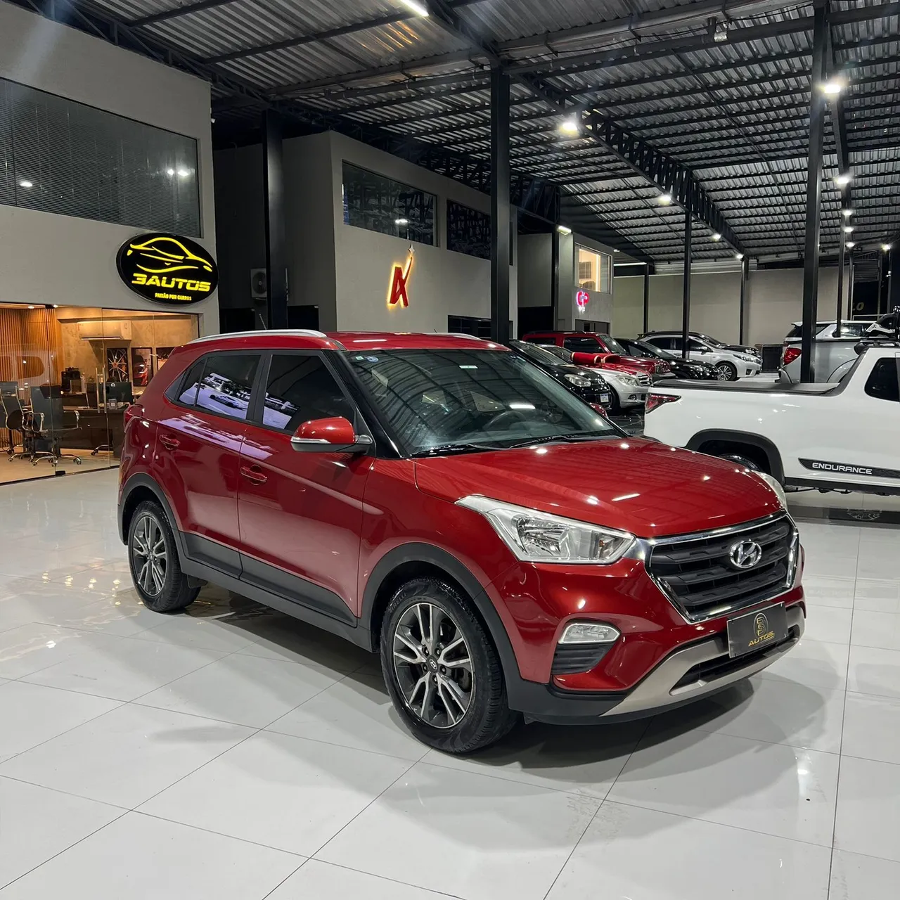CRETA ATTITUDE 1.6 FLEX AUTOMÁTICO (2017)
