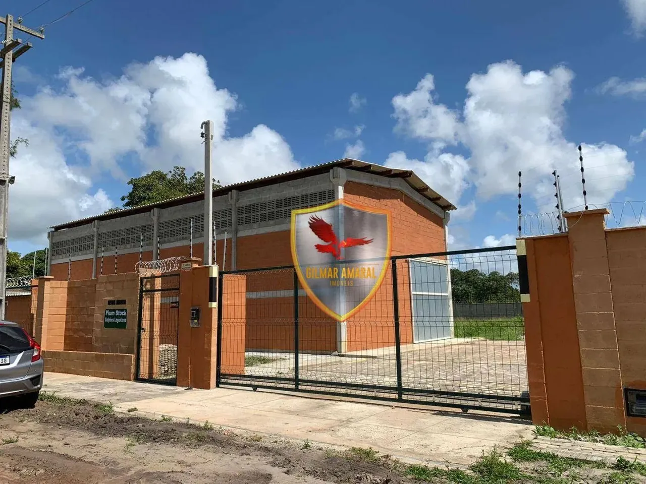 Galpão NOVO no Bairro de Colônia de Pium Natal/RN.